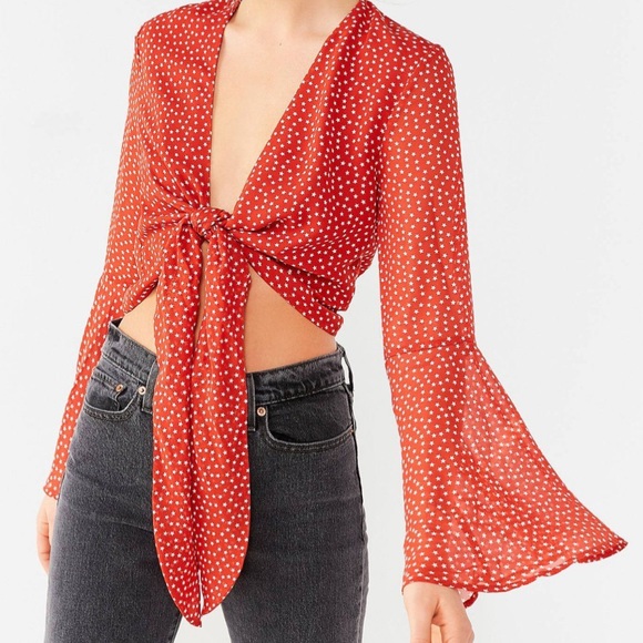 Urban Outfitters Tops - Urban Outfitters Tie Top